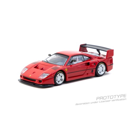 TCT64R088RE - 1/64 FERRARI F40 GTE RED