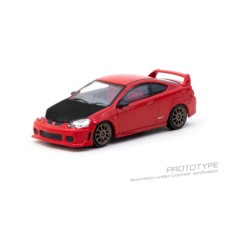 TCT64RTL022RE - 1/64 HONDA INTEGRA TYPE R DC5 CUSTOM RED