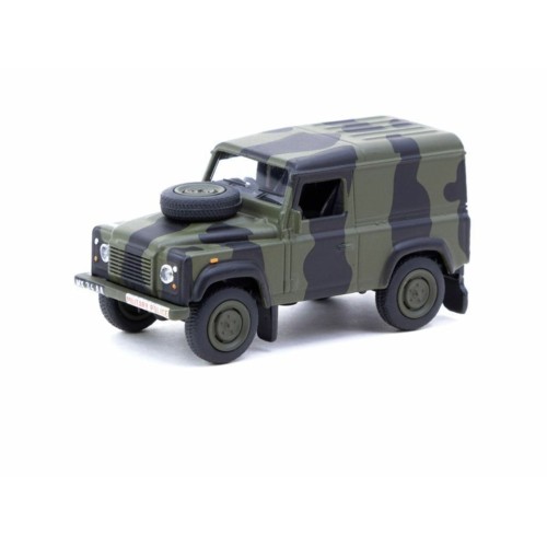 TCT64S012CAM - 1/64 LAND ROVER DEFENDER ROYAL MILITARY POLICE, CAMOUFLAGE