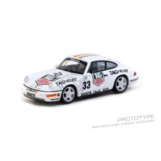 TCT64S01793PSM3 - 1/64 PORSCHE 911 CARRERA 2 PORSCHE SUPERCUP MONACO 1993 WINNER