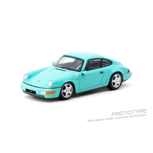 TCT64S017MG - 1/64 PORSCHE 911 CARRERA RS (964) MINT GREEN TCT64S017MG - 1/64 PORSCHE 911 CARRERA RS (964) MINT GREEN