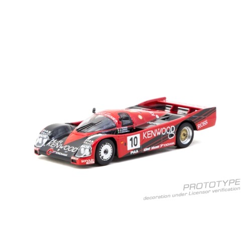 TCT64S02089LM10 - 1/64 PORSCHE 962C LE MANS 1989 NO.10