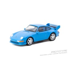 TCT64S021RB - 1/64 PORSCHE 911 993 CUP RIVIERA BLUE