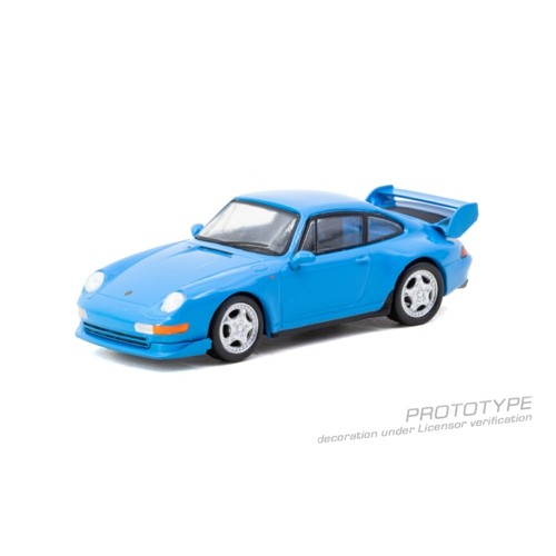 TCT64S021RB - 1/64 PORSCHE 911 993 CUP RIVIERA BLUE TCT64S021RB - 1/64 PORSCHE 911 993 CUP RIVIERA BLUE