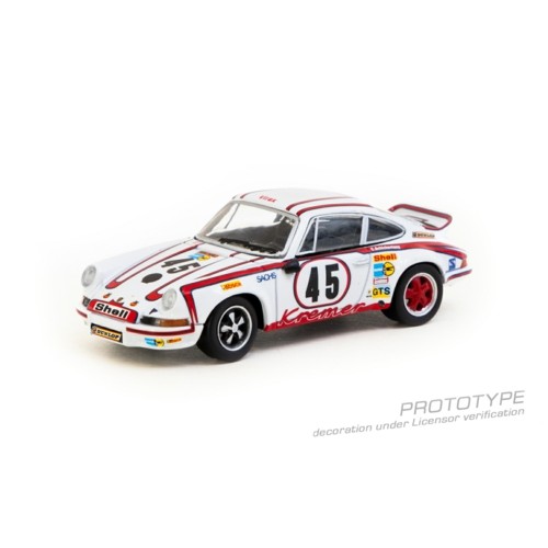 TCT64S02373LM45 - 1/64 PORSCHE 911 CARRERA RSR 2.8 24H LE MANS 1973 NO.45 WINNER