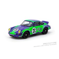 TCT64S023PSY - 1/64 PORSCHE 911 2.8 RSR PSYCHEDELIC