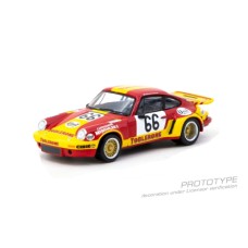 TCT64S02474LM6 - 1/64 PORSCHE 911 CARRERA RSR 3.0 24H LE MANS 1974 NO.66