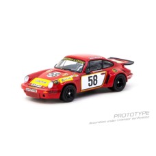 TCT64S02475LM58 - 1/64 PORSCHE 911 CARRERA RSR 3.0 24H LE MANS 1975 NO.58