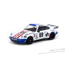 TCT64S02475LM69 - 1/64 PORSCHE 911 CARRERA RSR 3.0 24H LE MANS 1975 NO.69