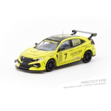 TCT64TL014SD07 - 1/64 HONDA CIVIC TYPE R FK8 NASA WESTERN ENDURANCE RACING CHAMPIONSHIP 2022 D.WU/T.OTTIS/W.WATANAWONGKIRI/P.CHIO