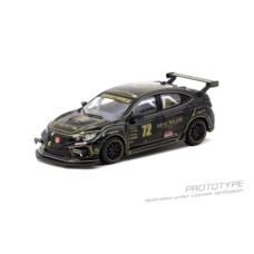 TCT64TL014SD72 - 1/64 HONDA CIVIC TYPE R FK8 NASA WESTERN ENDURANCE RACING CHAMPIONSHIP 2021