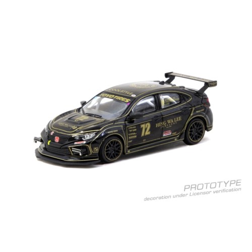 TCT64TL014SD72 - 1/64 HONDA CIVIC TYPE R FK8 NASA WESTERN ENDURANCE RACING CHAMPIONSHIP 2021