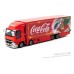 TCT64TTL001CC - 1/64 MITSUBISHI FUSO SUPER GREAT COCA-COLA SANTA TRUCK