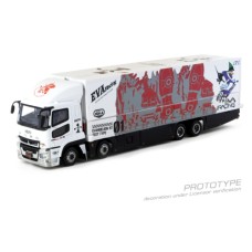 TCT64TTL001EVA2 - 1/64 MITSUBISHI FUSO SUPER GREAT EVA RACING