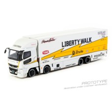 TCT64TTL001LBY - 1/64 MITSUBISHI FUSO SUPER GREAT LB-TRUCKS
