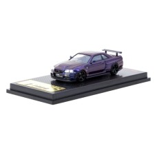 TCTIG643839 - 1/64 NISMO R34 GT-R Z-TUNE PURPLE METALLIC - IGNITION MODEL EXCLUSIVE