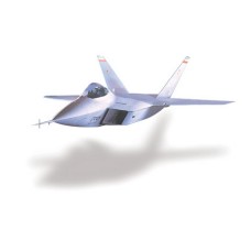 TE7569 - 1/32 LOCKHEED YF22 (PLASTIC KIT)