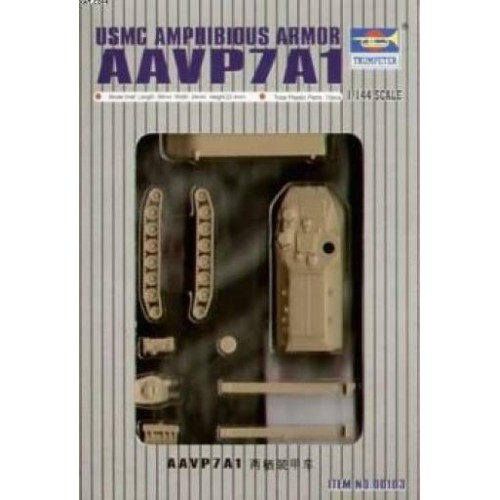 TM00103 - 1/144 AAV P7A-1 ASSAULT APC (PLASTIC KIT)
