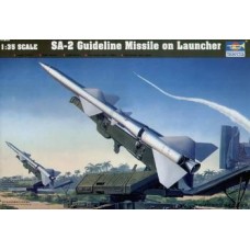 TM00206 - 1/35 SA-2 MISSILE WITH LAUNCHER CABIN (PLASTIC KIT)