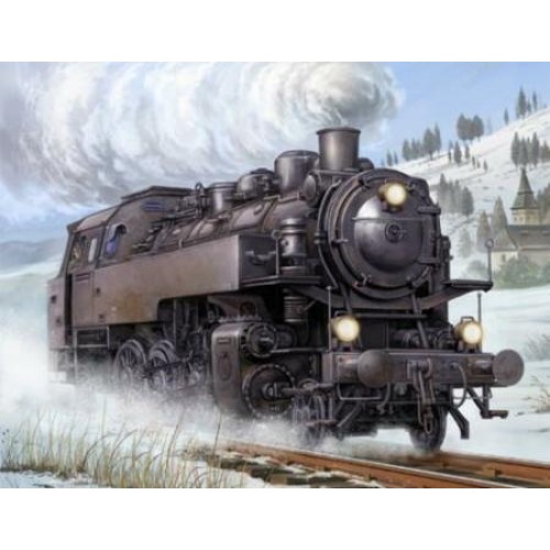 TM00217 - 1/35 DAMPFLOKOMOTIVE BR86 (PLASTIC KIT)