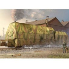 TM00219 - 1/35 GERMAN PANZERLOCK BR-57 AMOURED LOCOMOTIVE (PLASTIC KIT)