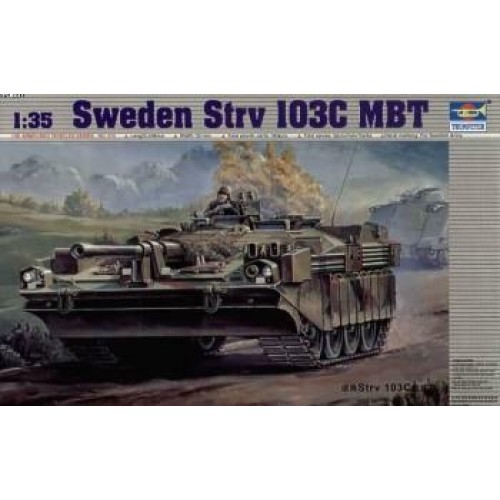 TM00310 - 1/35 SWEDEN STRV 103C MBT (PLASTIC KIT)