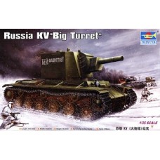 TM00311 - 1/35 RUSSIA KV BIG TURRET (PLASTIC KIT)