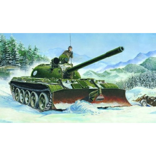 TM00313 - 1/35 T-55 MODEL 1958 W/BTU-55 (PLASTIC KIT)