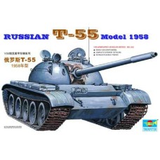 TM00342 - 1/35 RUSSIAN T-55 MODEL 1958 (PLASTIC KIT)