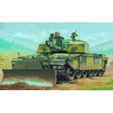 TM00345 - 1/35 BRITISH CHALLENGER 2 MBT KFOR IN ACTION AT KOSO (PLASTIC KIT)