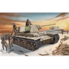 TM00359 - 1/35 KV-1 1942 HEAVY CAST TURRET TANK (PLASTIC KIT)