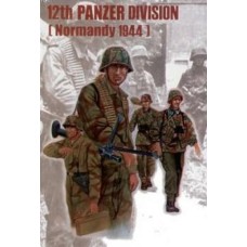 TM00401 - 1/35 FIGURE 12TH PANZER DIVISION (NORMANDY 1944) (PLASTIC KIT)