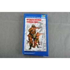 TM00403 - 1/35 FIGURE MOTORIZED REGIMENT (BELGRADE 1941) (PLASTIC KIT)