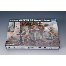 TM00405 - 1/35 WAFFEN SS ASSAULT TEAM (PLASTIC KIT)