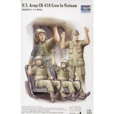 TM00417 - 1/35 US ARMY BOEING CH-47D CHINOOK CREW IN VIETNAM (PLASTIC KIT)