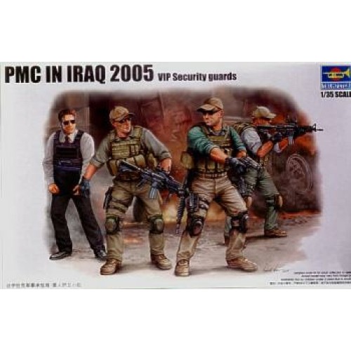 TM00420 - 1/35 PMC IN IRAQ VIP PROTECTION (PLASTIC KIT)