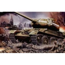 TM00902 - 1/16 T-34/85 MODEL 1944 FACTORY NO 183 (PLASTIC KIT)