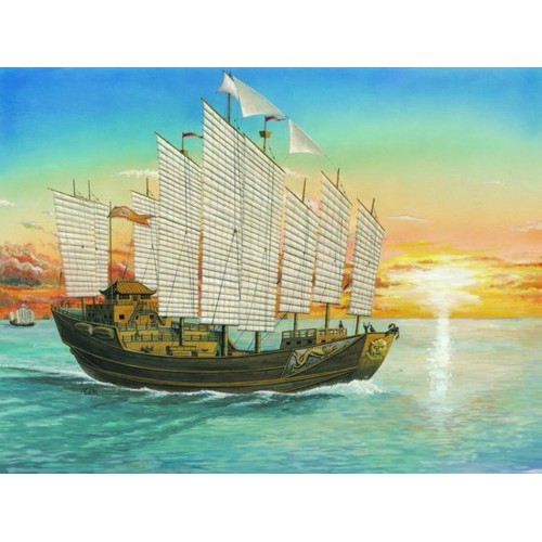 TM01202 - 1/72 CHENGHO SAILING SHIP CHINESE MING DYNASTY 1405-1430 (PLASTIC KIT)