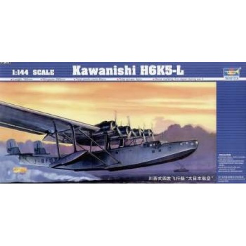 TM01323 - 1/144 KAWANISHI H6K5-L FLYING BOAT/SEA PLANE (PLASTIC KIT)
