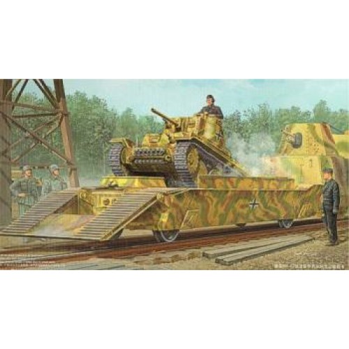 TM01508 - 1/35 PANZERTRAGERWAGEN (PLASTIC KIT)