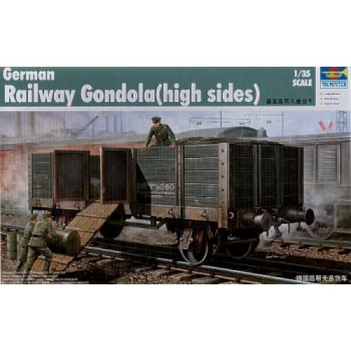TM01517 - 1/35 GERMAN RAILWAY GONDOLA (PLASTIC KIT)