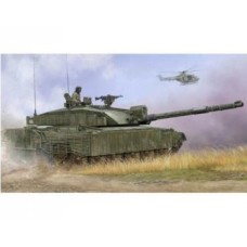 TM01522 - 1/35 BRITISH CHALLENGER 2 WITH ANTI-HEAT FENCES (PLASTIC KIT)