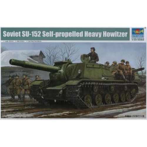 TM01571 - 1/35 SU-152 SOVIET HEAVY HOWITZER (PLASTIC KIT)
