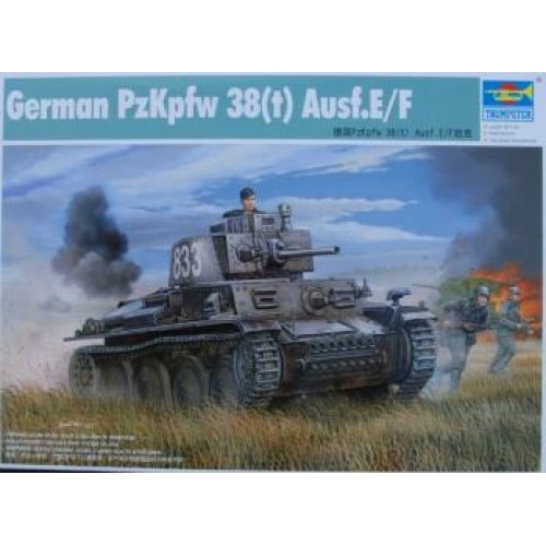 TM01577 - 1/35 PZ.KPFW 38(T) AUSF.E/F (PLASTIC KIT)