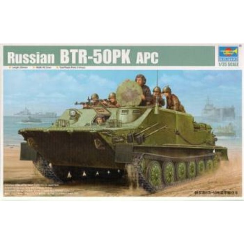 TM01582 - 1/35 RUSSIAN BTR-50PK APC (PLASTIC KIT)