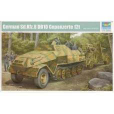 TM01584 - 1/35 SDKFZ 8 GEPANZERTE 12T (PLASTIC KIT)