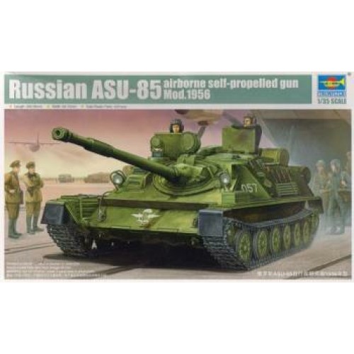 TM01588 - 1/35 RUSSIAN ASU-85M 1956 (PLASTIC KIT)