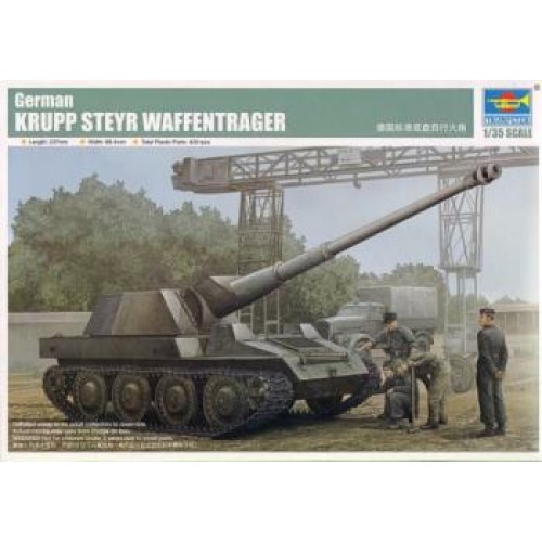 TM01598 - 1/35 GERMAN KRUPP STEYR WAFFENTRAGER (PLASTIC KIT)