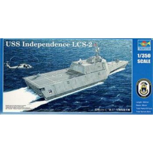 TM04548 - 1/350 USS INDEPENDENCE LCS-2 (PLASTIC KIT)