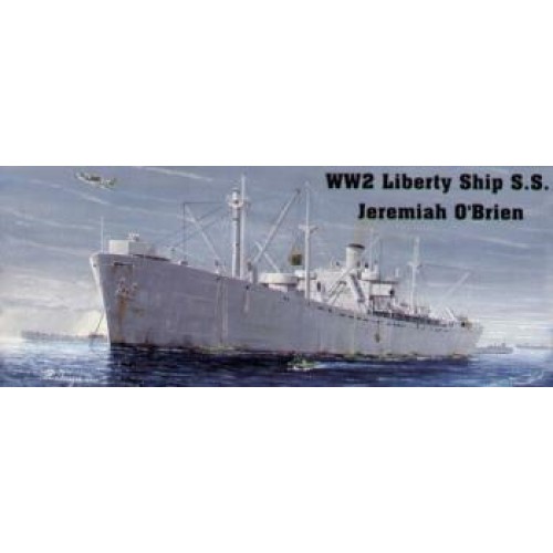 TM05301 - 1/350 US LIBERTY SHIP 'JEREMIAH O'BRIEN' (PLASTIC KIT)